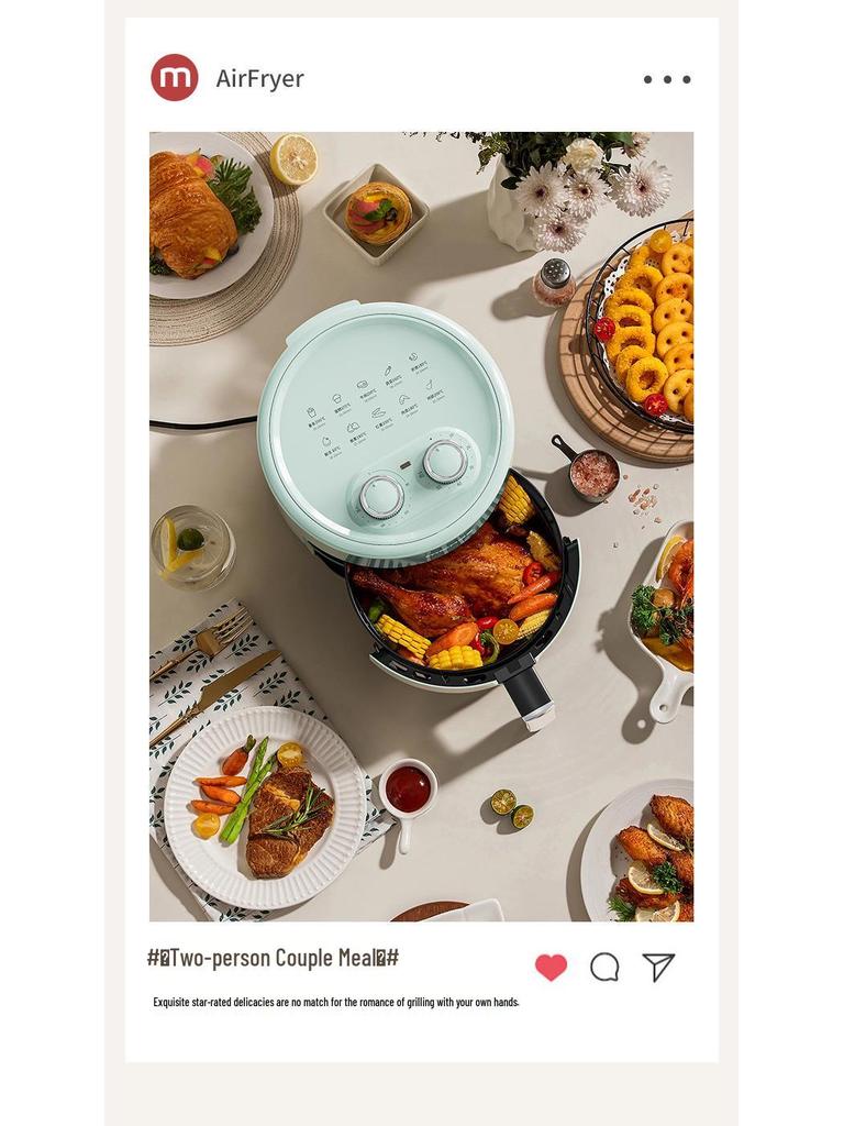 Monda Smart Multifunctional Air Fryer Oven - New Household Electric Fryer