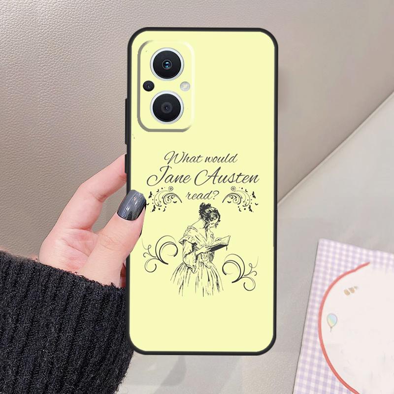 Pride And Prejudice Funda For OPPO Reno 10 11 12 13 14 Pro 8 7 Lite 11F 12F 13F 14F OPPO Find X8 X5 X6 X9 Pro Case