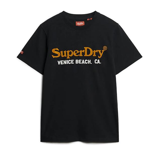 Superdry Venue Duo Logo Short Sleeve T-Shirt