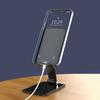 Mobile Phone Holder Stable Metal Adjustable Angle Stand Foldable Anti-Slip Desk Phone Stand for Smartphones Tablets