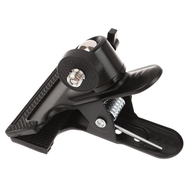 1Pc Cross Stitch Clip Clamp Non-slip Table Edge Embroidery Clip Adjustable Table Clamp 360 Rotation Metal Camera Tripod Holder