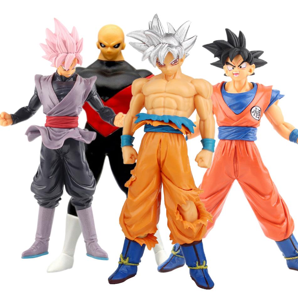 15-18cm Anime Z Figur Super Saiyan Goku Vegeta Tien Shinhan Vegetto Actionfigur PVC Statue Sammlermodell Spielzeug
