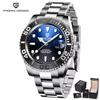 PAGANI DESIGN V2 Japan movement Luxury Men Mechanical Watch 40MM Ceramic bezel AR Coated Sapphire Glass Automatic Watch For Men