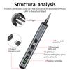 LUXIANZI 68 in 1 Cordless Electric Screwdriver Set For iPhone Glasses Watch PC Repair Power Tool Magnetic Screw Driver Bits