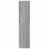 Pharmacy Cabinet Grey Sonoma 40 X 41 X 174.5 Cm Particleboard