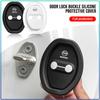 4 Stück Auto Türschloss Schutzabdeckung Türschloss Abdeckung Hülle Auto Styling Für Nissan Nismo Tiida Sylphy Teana X Trail T30 T32 Almera Qashqai J10 J11 GTR