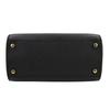 Coach Rowan 27 Zipper Closure Detachable Shoulder Strap Boston Bag Women Handbags Black 79946-IMBLK
