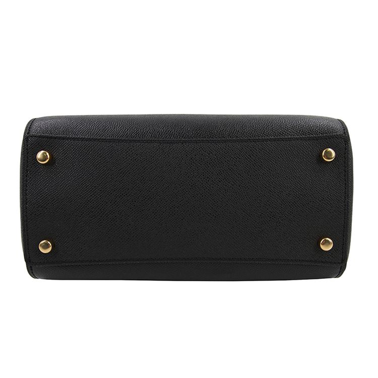 Coach Rowan 27 Zipper Closure Detachable Shoulder Strap Boston Bag Women Handbags Black 79946-IMBLK