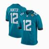 Kids NFL Jacksonville Jaguars Embroidered Football Jersey - 12 HUNTER 16 LAWRENCE S M L XL All