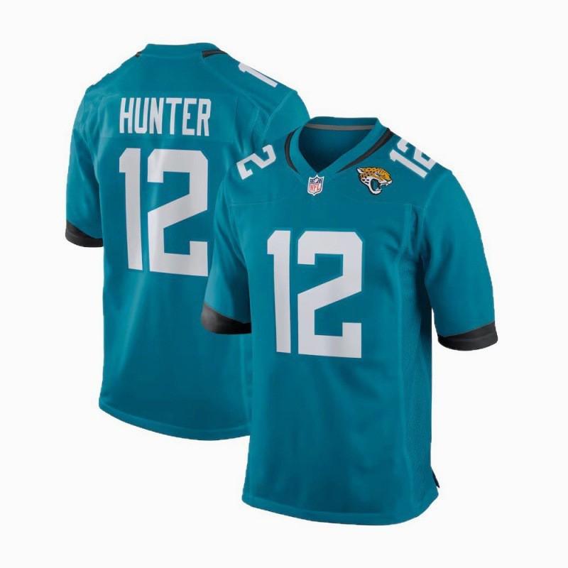 Kids NFL Jacksonville Jaguars Embroidered Football Jersey - 12 HUNTER 16 LAWRENCE S M L XL All
