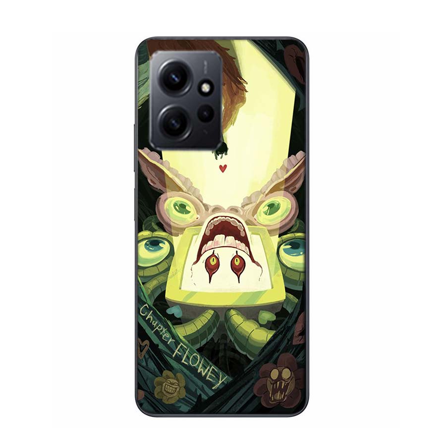 

Chapter art Undertale Phone Case For Redmi Note 14 15 Pro 5G 13 12 Pro Plus 11 11T 11E 11S 10 Pro 10S 9 9S Cover Cell Clear TPU Redmi Note 12 Pro 4G