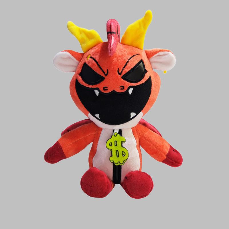 Nightmare Critters Horror Game Characters Plush Toys Doll Gift Room Decoration