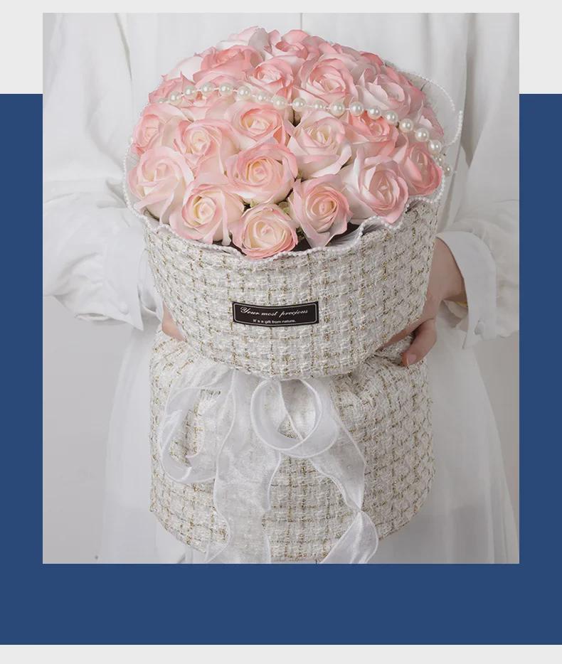 Göttinnentag Crushed Ice Blaue Rosenstrauß für Mütter