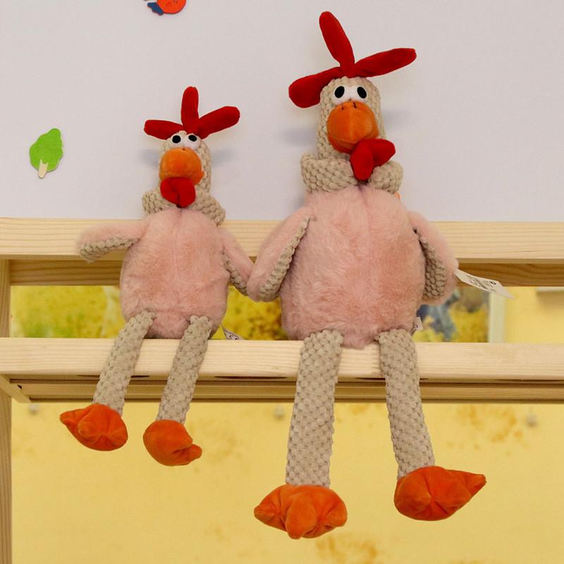 Chicken Cartoon Run Stuffed Animal Kids Soft Plush Toy Gift Playroom Decoration