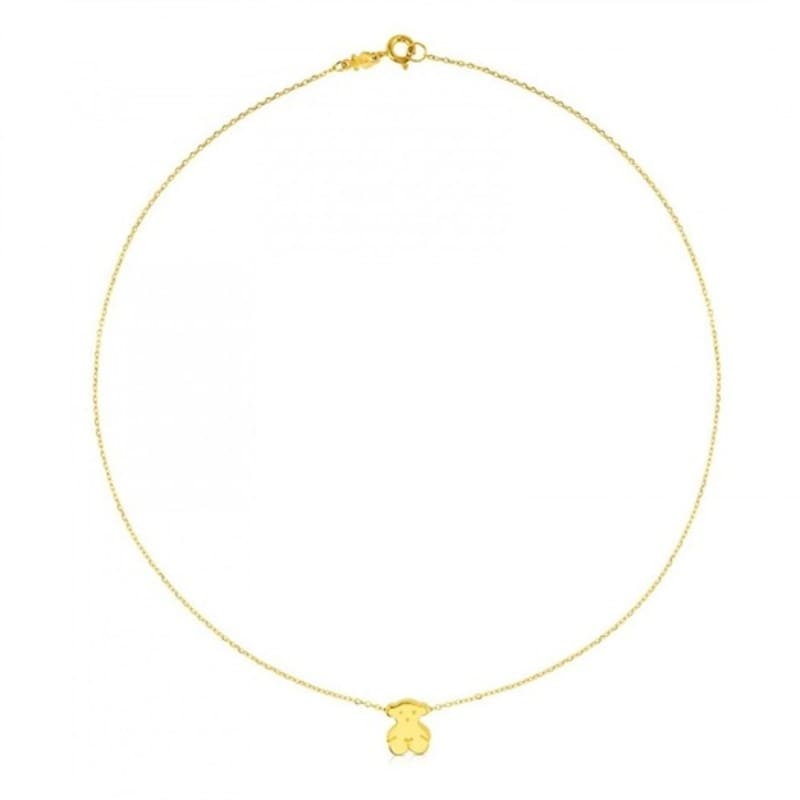 tous Gold Sweet Dolls Necklace/Necklace/815902250