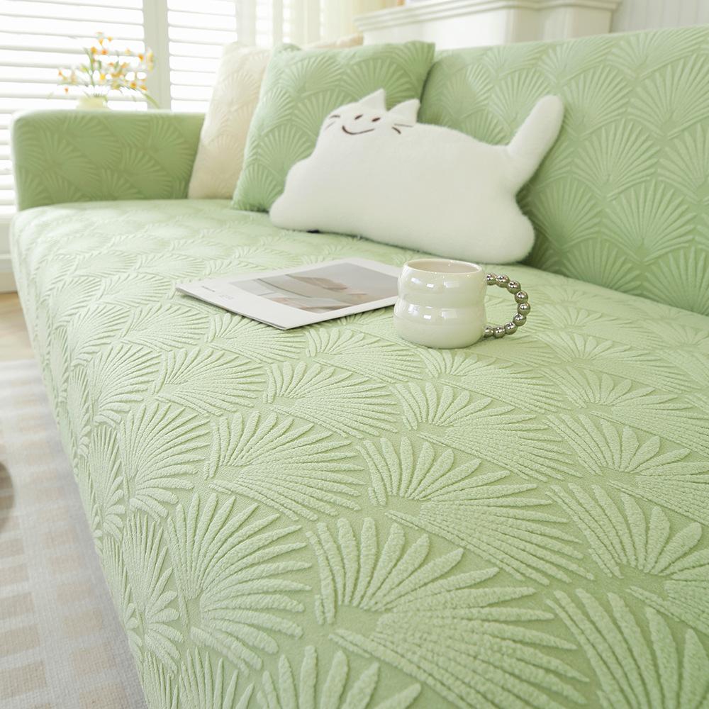 

Чохол на диван Ледачий з протиковзким покриттям та преміальним виглядом. Підходить для всіх сезонів. Захист від подряпин кішок. Осінньо-зимова подушка на сидіння. Еластична повна накидка. 90-140cm]