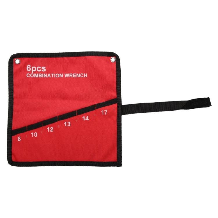 Сумка-свертка для инструментов Многокарманная сумка-органайзер для гаечных ключей Многоцелевая сумка-свертка для инструментов
