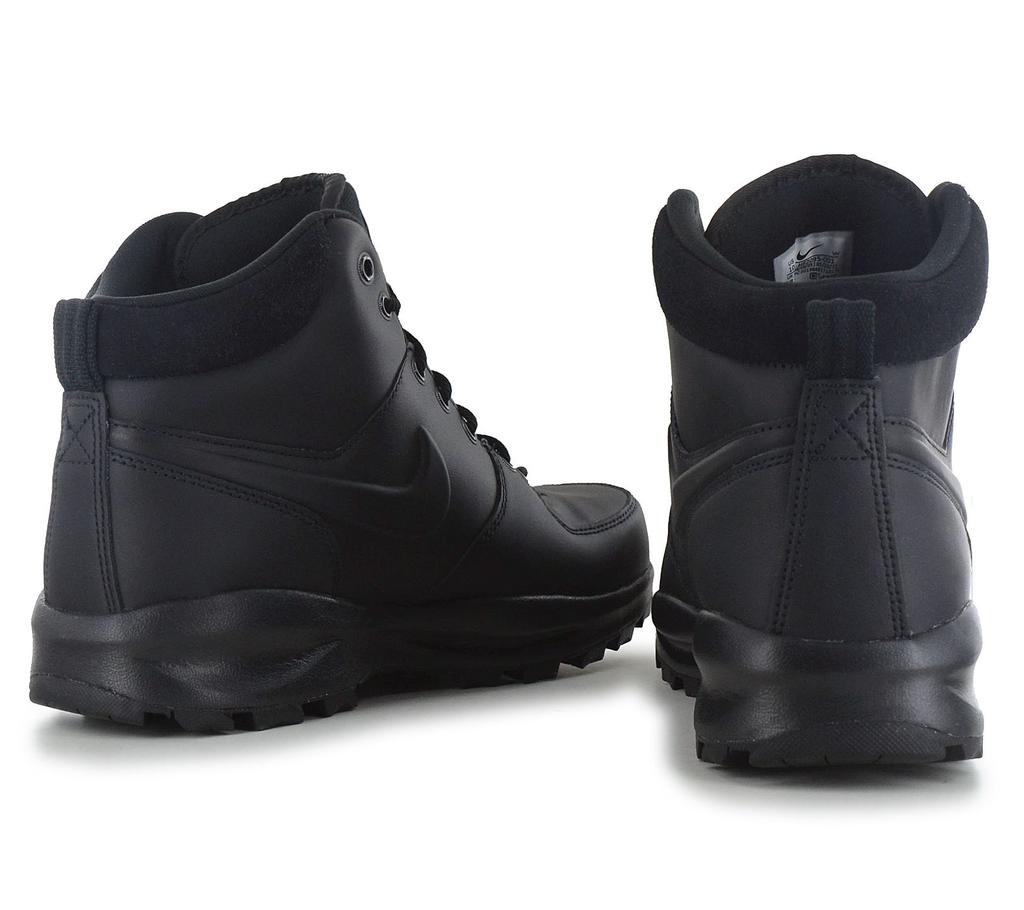 Nike Manoa Leather - Herren Outdoor Schuhe Boots Stiefel Schwarz HF7095-001 ORIGINAL