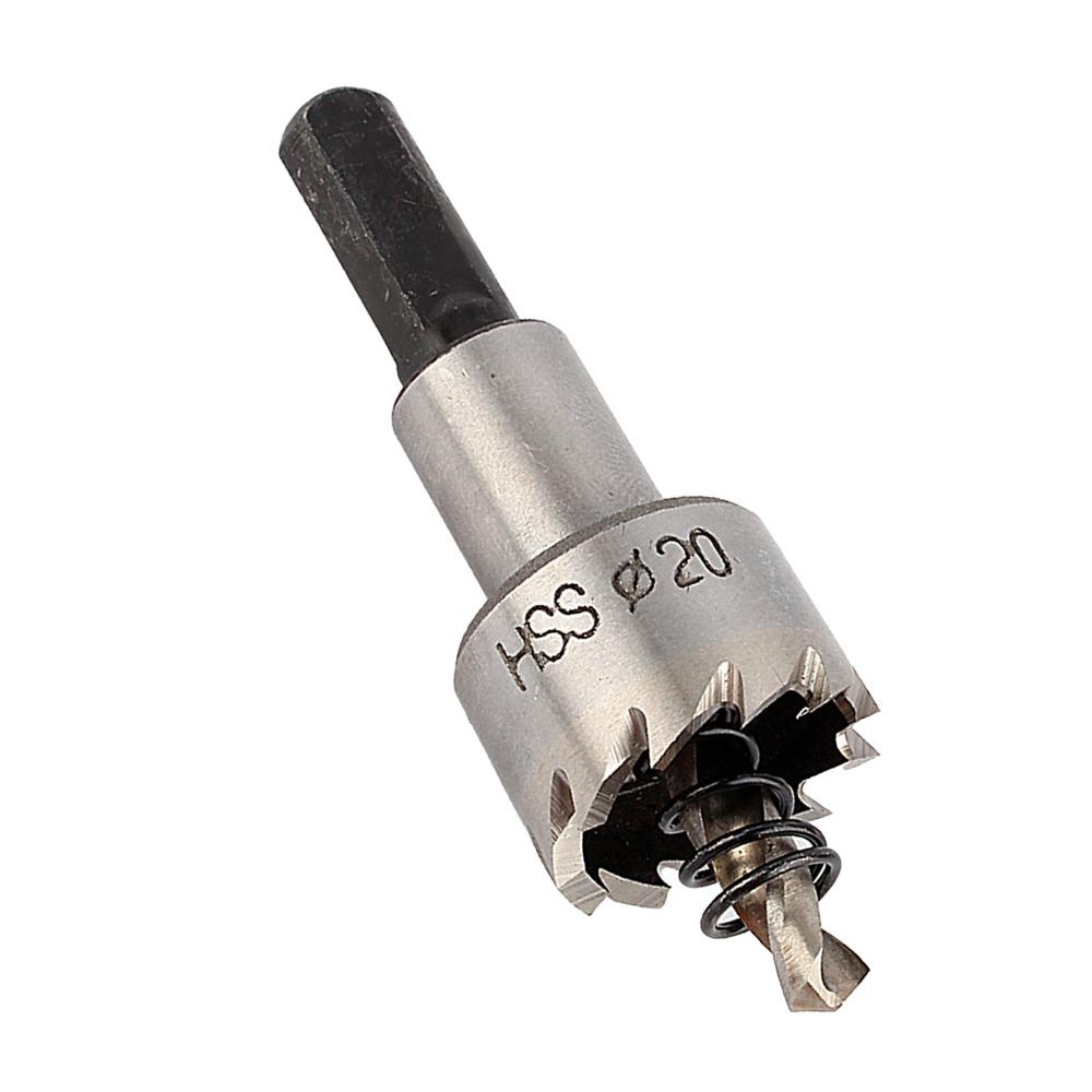 HSS 4341 Drill Bit Hole Saw Triangular Shank Heavy Duty Hole Saw Hole Saw Cutter For Wood Drilling
