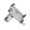 Bicycle Cell Phone Holder Aluminum Reliable Stable Bike Phone Support Bracket for Mountain Bike Motorcycle Cell Phone
