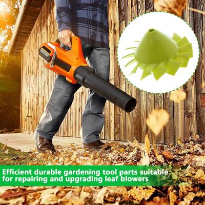 Fan Replacement For Leaf Blower 18V Replacement For Cordless Blower Garden Equipment Repair Part For Outdoor Construction Site