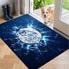 Soft Floor Carpet Sheffield Wednesday Football Pattern Area Rug Decorative Mat For Home Room Decoration