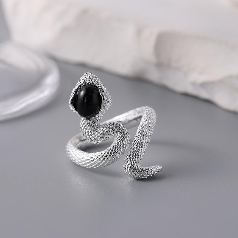 

Ретро запутывание змея регулируемые кольца для женщин ювелирные украшения подарок женские аксессуары