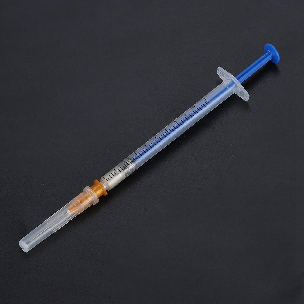 (0,1 ml) Leitfähiger Silberkleber Wärmeleitpaste Härtende Silberpaste für Leiterplatten