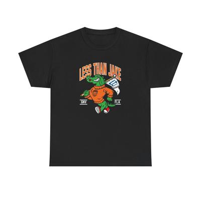 Less Than Jake Album Grafik T-Shirt Unisex Schwere Baumwolle NEUES T-Shirt