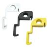2Pcs Trash Can Ventilation Clip Kitchen Waste Prevents Lid Damage Odor Easy Snap-On Installation Trash Can Lid Buffer