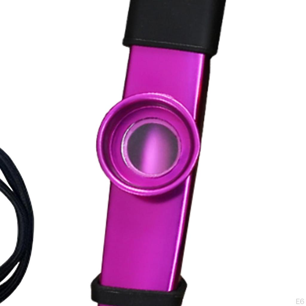 Kompaktes Kazoo mit Abdeckung für Aktivitäten im Klassenzimmer