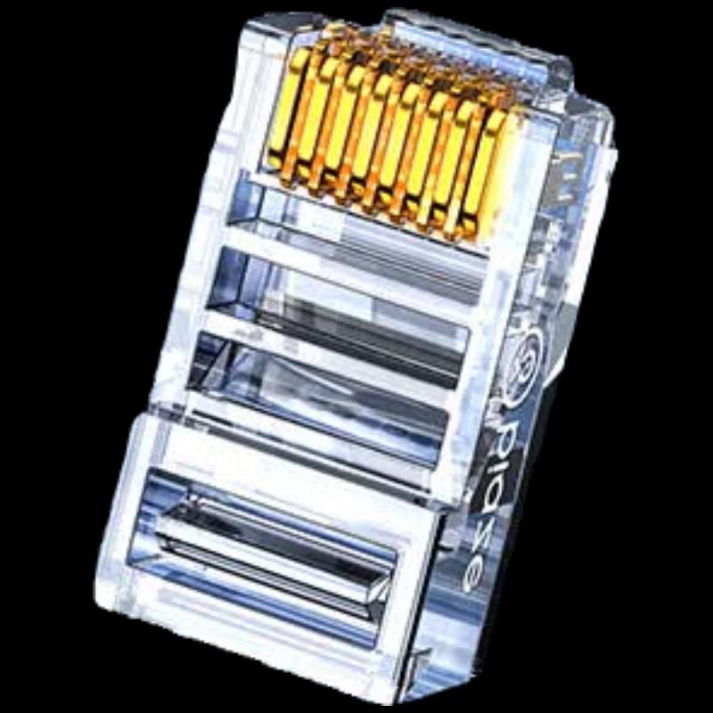 BIAZE CAT6 Неэкранированные проходные разъемы RJ45