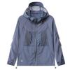Summer Ultra-Thin Soft Ice Silk Sun Protection Clothing Men UV Protection Outdoor Fishing Hooded Climbing Jacket