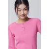 Benetton Color Block Rib Knit Bakpe2611