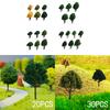 Model Trees Miniature Trees Realistic Desktop Ornament Fairy Garden Decor Movie