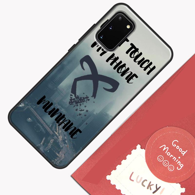 Shadowhunters Phone Case For Samsung Galaxy S26 S25 Ultra S20 S21 S22 S23 S24 S10 Plus S25 FE Cover Shell