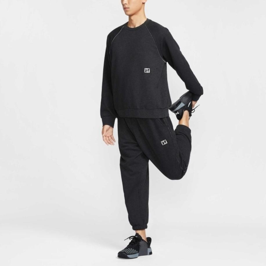 Nike Letter Comfortable Soft Casual Sports Long Pants Men bottoms Black HJ3146010