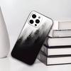Mountain Forest  Phone Case For iPhone17,16,15,14,13,12,11 Plus,Pro Soft Silicone Black Cover