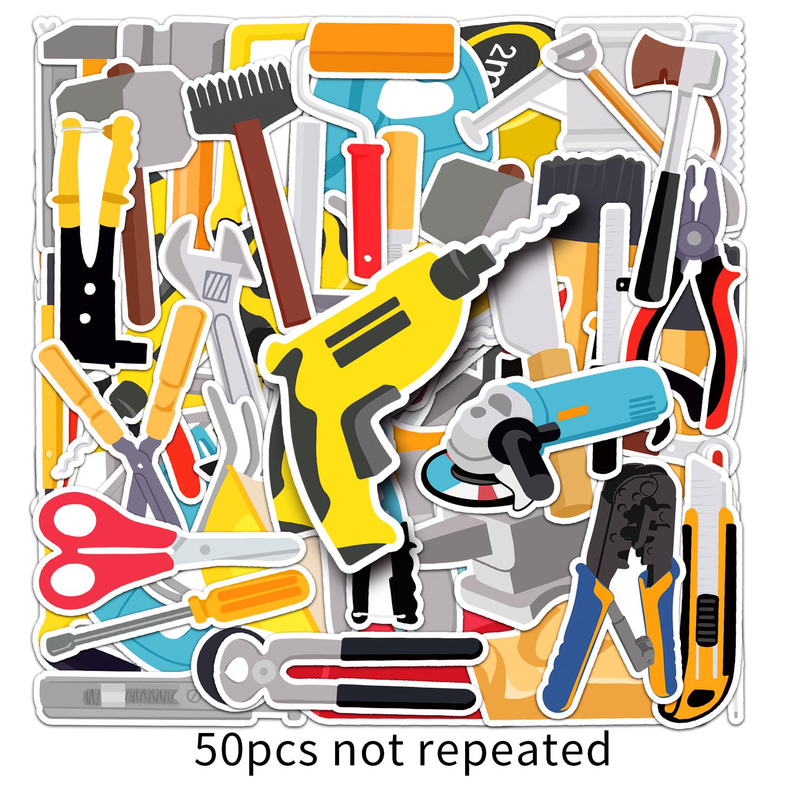 50 Original DIY Guka Graffiti Stickers for Phone Cases & Luggage