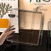 Stackable Transparent Card Storage Box with Dustproof Lid - Large Capacity Organizer