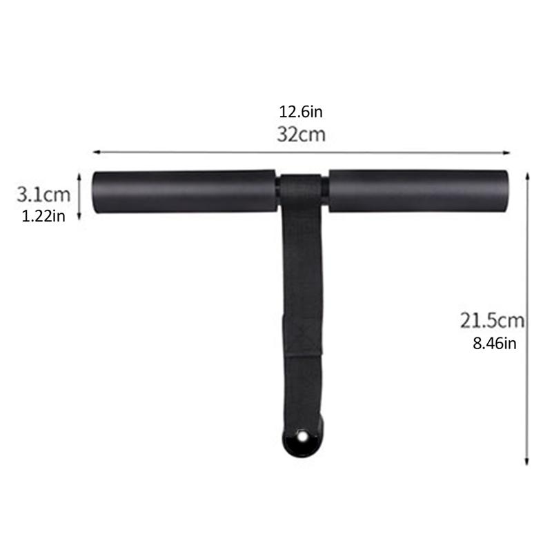 

Barra Para Abdominales Portátil, Accesorios Estiramiento Corporal Para Hombres Y Mujeres, Ayuda Para Abdominales, Entrenamiento