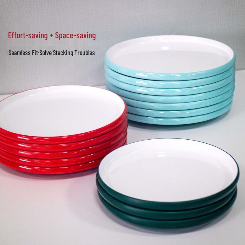777 Commercial Melamine Round Serving Plate