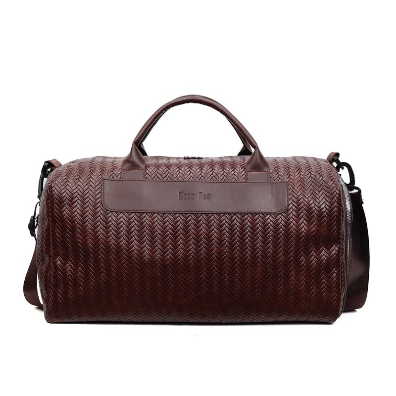 Travel Bag Women's Large Capacity Fitness Bag Dry And Wet Separate Sports Bag Portable Luggage Bag