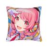 Hot Girl Kawaii Sakura Miko Pillow Case Comfy Pillow Cover For Couch Sofa Bedroom Kawaii Pillowcases