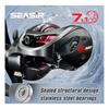 SEASIR DCAST Chinese DC Baitcasting Reel Versatile Long Casting DC Brake Electronically Controlled W