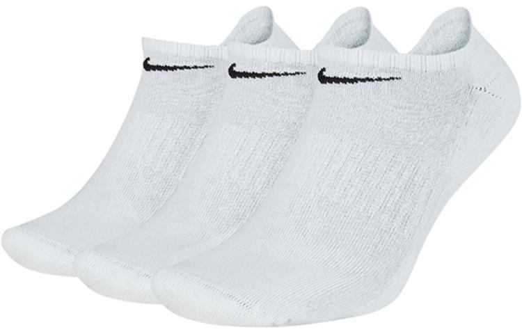 Nike Unisex Ankle Socks SX7673-100 M