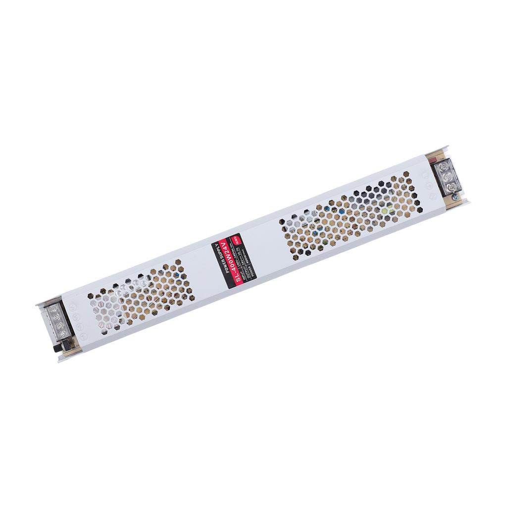 LED Power Supply Ultra Thin Aluminum Alloy Housing Strong Thermal Conductivity Power Supply Driver 24V 16.7A