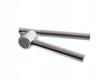 Garlic Press, Juicer, Crusher, Solid Steel, Silver