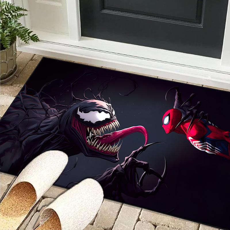Ve-nom Area Rug Suitable for Indoor And Outdoor,Carpets for Playroom, Homes, Offices, Living Rooms,Home Decor,Christmas Fan Gift