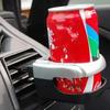 Car Cup Holder Air Vent Water Bottle Rack Beverage Mount Drink Clip Coffee Can Organizer Container Storage Stand Auto Outlet